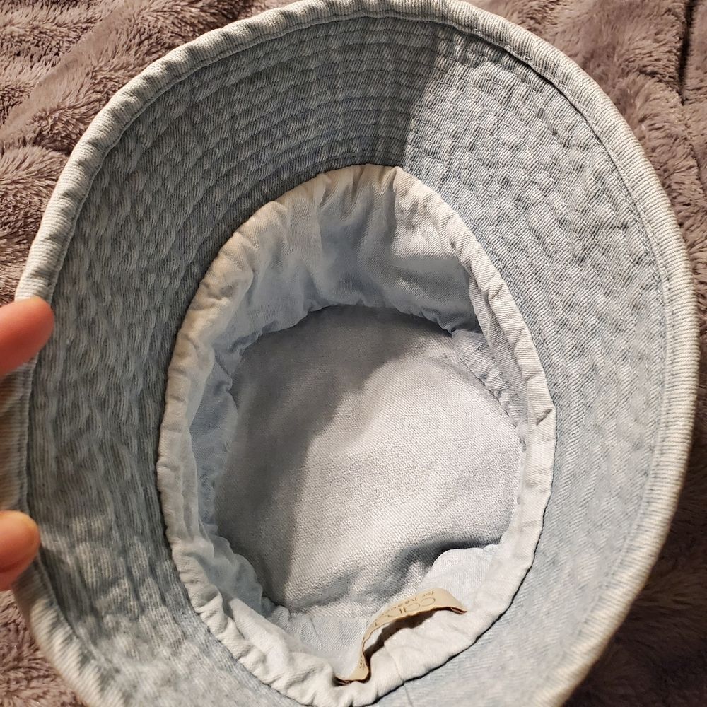 Cardani bucket demin hat - Picture 2 of 4